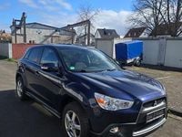 Gebraucht Mitsubishi ASX Inform 117 PS (86 kW) 2011 Blau SUV