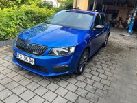Gebraucht Skoda Octavia RS 220 PS (161 kW) 2014 Blau Kleinwagen