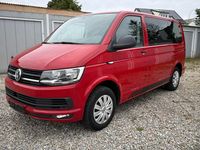 Gebraucht VW T6 150 PS (110 kW) 2017 Rot Van