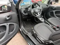 Gebraucht Smart ForTwo Cabrio Passion 71 PS (52 kW) 2018 Schwarz Cabrio