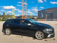 Gebraucht Renault Mégane GrandTour GT 163 PS (119 kW) 2017 Schwarz Kombi