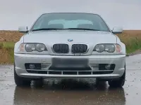 Gebraucht BMW 320 Cabriolet 170 PS (125 kW) 2003 Silber Cabrio