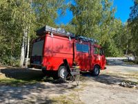 gebraucht VW LT 31, ehemalige Feuerwehr, Camper Ausbau ohne Dachzelt