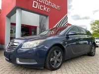 Gebraucht Opel Insignia Cosmo 160 PS (117 kW) 2009 Grau Kombi