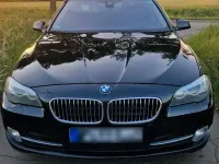 Gebraucht BMW 520 184 PS (135 kW) 2012 Schwarz Kombi