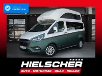 Gebraucht Ford Transit Custom Nugget 185 PS (136 kW) 2021 Weiß Van / Kleinbus