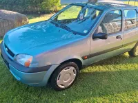 Gebraucht Ford Fiesta 60 PS (44 kW) 2001 Grün Kleinwagen
