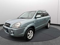 Gebraucht Hyundai Tucson GLS 141 PS (103 kW) 2008 Grün SUV