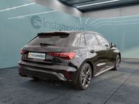 Gebraucht Audi S3 Ambiente 333 PS (244 kW) 2024 Schwarz Limousine