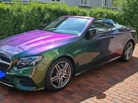 Usata Mercedes E450 AMG line 367 CV (269 kW) 2019 Argento Cabrio