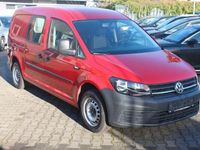 Gebraucht VW Caddy Maxi 102 PS (75 kW) 2020 Rot Van / Kleinbus