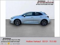 Gebraucht Toyota Corolla Team 140 PS (102 kW) 2024 Cosmicsilber metallic Limousine