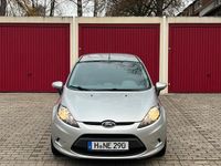 Gebraucht Ford Fiesta 2012 Grau Kleinwagen