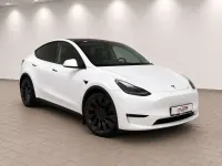 Gebraucht Tesla Model Y Performance 392 kW (534 PS) 2022 Weiß SUV
