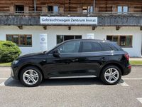 Gebraucht Audi Q5 S-Line 286 PS (210 kW) 2022 Mythosschwarz SUV