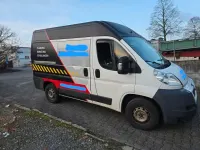 Gebraucht Peugeot Boxer 131 PS (96 kW) 2011 Schwarz Van