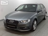 Gebraucht Audi A3 Sportback S-Line 180 PS (132 kW) 2014 Grau metallic Kleinwagen