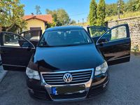 Gebraucht VW Passat 160 PS (117 kW) 2009 Schwarz Limousine