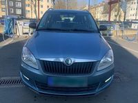 Gebraucht Skoda Fabia 87 PS (63 kW) 2010 Silber Kleinwagen