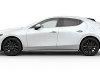Neu Mazda 3 Exclusive-Line 186 PS (136 kW) 2026 Snoflake white pearl Limousine