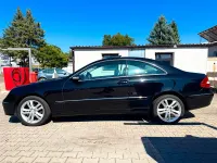 Gebraucht Mercedes CLK200 163 PS (119 kW) 2007 Schwarz Coupé