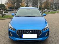 Gebraucht Hyundai i30 Premium 140 PS (102 kW) 2017 Blau Limousine