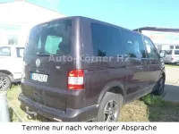 Gebraucht VW Multivan Startline 102 PS (75 kW) 2008 Rot Van / Kleinbus