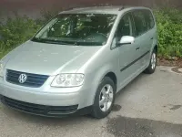Gebraucht VW Touran 115 PS (84 kW) 2003 Silber Van / Kleinbus