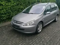 Gebraucht Peugeot 307 109 PS (80 kW) 2004 Silber Kombi