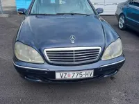 Gebraucht Mercedes S320 197 PS (144 kW) 2001 Blau Limousine