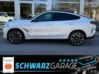 Gebraucht BMW X6 M Sport 400 PS (294 kW) 2020 Mineralweiss SUV