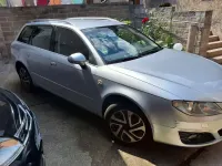 Gebraucht Seat Exeo Style 160 PS (117 kW) 2012 Silber Kombi