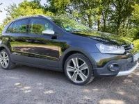 Gebraucht VW Polo Cross 90 PS (66 kW) 2010 Schwarz Kleinwagen
