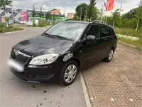 Gebraucht Skoda Fabia 69 PS (50 kW) 2011 Schwarz Kombi