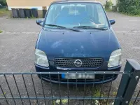 Gebraucht Opel Agila 60 PS (44 kW) 2002 Blau Van / Kleinbus