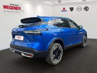 Gebraucht Nissan Qashqai N-Connecta 140 PS (102 kW) 2025 Blau SUV