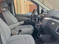 Gebraucht Mercedes Viano 135 PS (99 kW) 2012 Blau Van / Kleinbus