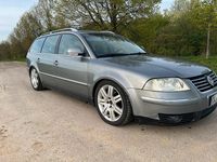 Usata VW Passat 131 CV (96 kW) 2003 Verde Station wagon