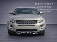 Gebraucht Land Rover Range Rover evoque Pure 190 PS (139 kW) 2012 Ipanema sand SUV