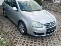 Gebraucht VW Golf V 105 PS (77 kW) 2008 Silber Kombi