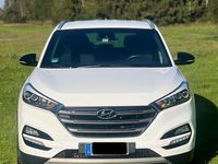 Gebraucht Hyundai Tucson Passion 177 PS (130 kW) 2018 Weiß SUV