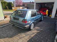 Brugt VW Golf II 90 HK (66 kW) 1990 Blå Hatchback