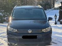 Gebraucht VW Touran United 116 PS (85 kW) 2020 Blau Van / Kleinbus