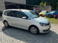 Gebraucht VW Touran 105 PS (77 kW) 2011 Grau Van / Kleinbus