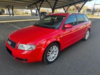 Gebraucht Audi A4 101 PS (74 kW) 2004 Rot Kombi