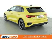 Gebraucht Audi A3 S-Line 150 PS (110 kW) 2022 Gelb Limousine