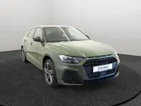 Neu Audi A1 Sportback S-Line 150 PS (110 kW) 2026 Distriktgrün metallic Kleinwagen