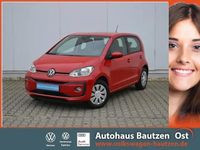 Gebraucht VW up! Move 65 PS (47 kW) 2020 Rot Kleinwagen