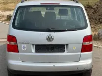 Gebraucht VW Touran 102 PS (75 kW) 2004 Silber Van / Kleinbus