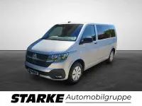 Gebraucht VW Multivan Trendline 150 PS (110 kW) 2021 Silber (reflexsilber metallic) Van / Kleinbus